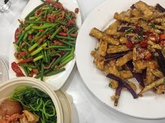 红烧茄子-小山东羊肉汤馆(同济新村店)