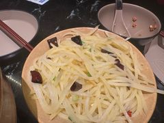 酸辣土豆丝-廖川菜(太阳宫店)