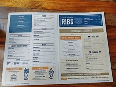 -Ribs & Burgers The Rocks