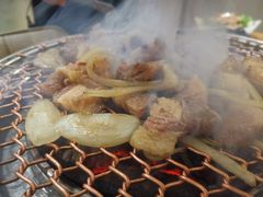 -秋香家韩式炭火烤肉(磐石路店)