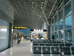 -张家界荷花国际机场航站楼-国内出发