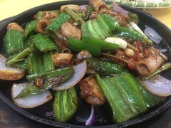 铁板啫竹肠-成惠食府(赤岗店)