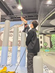 -MINI MARS 脚下的城市乐园·餐饮·派对(静安江宁店)