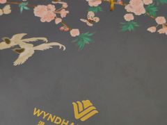 -深圳温德姆至尊酒店·大堂吧·户外花园