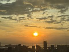 -深圳中洲万豪酒店·大堂酒廊·高空海景