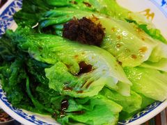 XO醬生菜-七爷清汤腩·港式餐厅(金狮广场店)