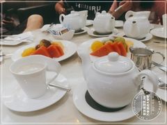 -新发展亚太JW万豪酒店大堂吧