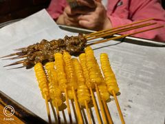 烤甜玉米-聚点串吧·北京烧烤(赵登禹路店)