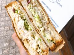 -Al Salam莫的三明治