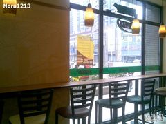 靠窗位-赛百味SUBWAY(永业店)