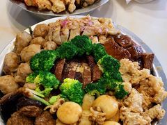 传统客家盆菜-福龙私房菜·客家大盆菜