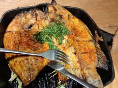 香茅草烤罗非鱼-云海肴·汽锅鸡·云南菜(美罗城店)