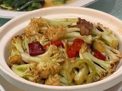干锅花菜-勺园中餐厅