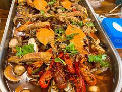 -老东镇啤酒屋海鲜加工·蒸汽海鲜·海鲜烧烤(台东店)