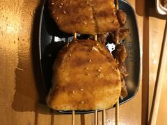 麻酱白糖馒头片-腰子哥烤串(石佛营炫特店)
