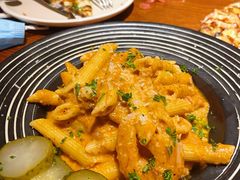 奶油培根通心粉-澳骄 Aussie Kitchen·手工披萨·西餐(国大店)