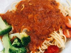 意式肉酱面-蘑菇餐厅(小火瓦巷店)