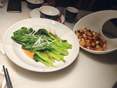 香炒广东菜心-绿茶餐厅(北京世纪金源店)