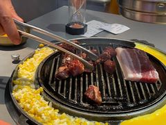 -轻烧烤肉(光谷步行街店)