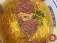 招牌七爷清汤牛腩面-七爷清汤腩·港式餐厅(金狮广场店)