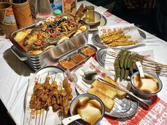 -老表记广西宵夜螺蛳鸭脚煲(西大店)