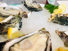 时令生蚝-人间酒暖·Go blanc·烧鸟·深夜食堂(陆家嘴店)