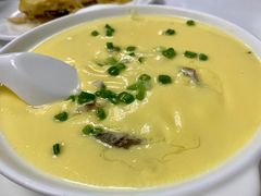 蟹盖蒸水蛋-新陶陶酒家