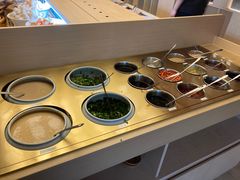 自助调料区-温禾牛·和牛寿喜烧自助火锅(恒基名人店)