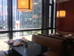 靠窗位-丽晶轩中餐厅(重庆丽晶酒店)