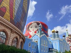 -满洲里口岸套娃景区