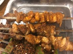 烤羊板筋-凤齐羊肉烩面馆