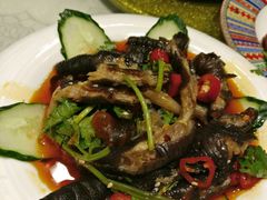 香辣黑鸡爪-阿拉丁新疆风味餐厅·清真(罗廊巷店)