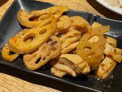 卤味双拼-汪爹爹武汉牛三鲜(朝外大街店)