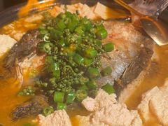 -探鱼·鲜青椒爽麻烤鱼(增城东汇城店)
