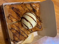 香草冰淇淋厚吐司-阿信厚吐司(曾厝垵店)