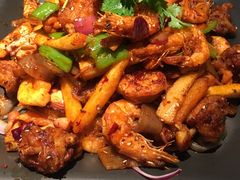 -炭舍干锅·烤鱼(扬名广场店)