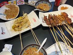 -串王阿三烧烤·小龙虾·烤鱼(拱墅胜利河美食街店)