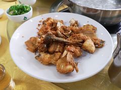 椒盐鱼骨-红日饭店(裕隆三路店)