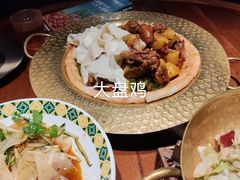 新疆大盘鸡-楼兰新疆主题餐厅(坂田佳华领汇广场店)