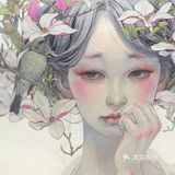 空灵少女漫画