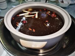 招牌秘制土鸡锅底-名善山珍·野生菌汤锅(文殊院店)