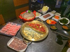 -锅说大脸毛肚重庆老火锅(佐阾店)