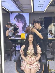 -藤野造型烫发染发