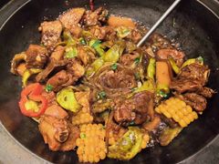 -锅当当铁锅炖烀饼王(长泰广场店)