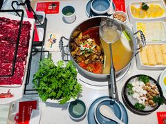 -左庭右院鲜牛肉火锅(环球港店)