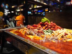 重庆豆花烤鱼-探鱼·鲜青椒爽麻烤鱼(天河优托邦店)