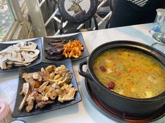 -蘑统田下·野生菌火锅