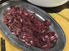 -五洞培记山庄·鲜牛肉火锅