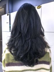 -藤野造型烫发染发