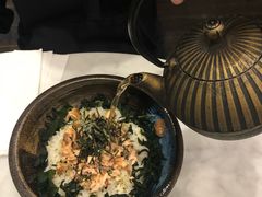 三文鱼茶泡饭-Calia